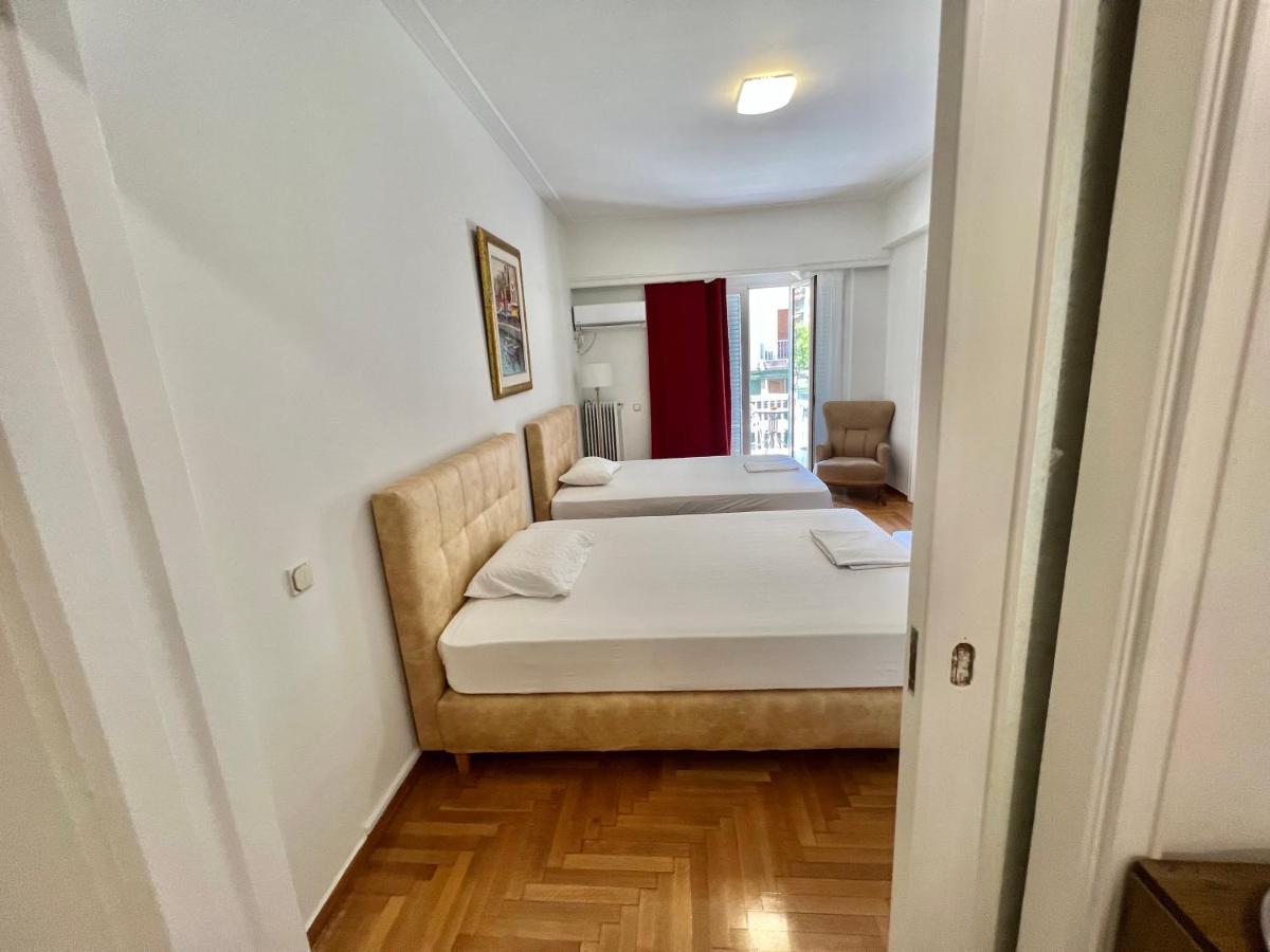Victoria Grand Palace Apartments アテネ エクステリア 写真