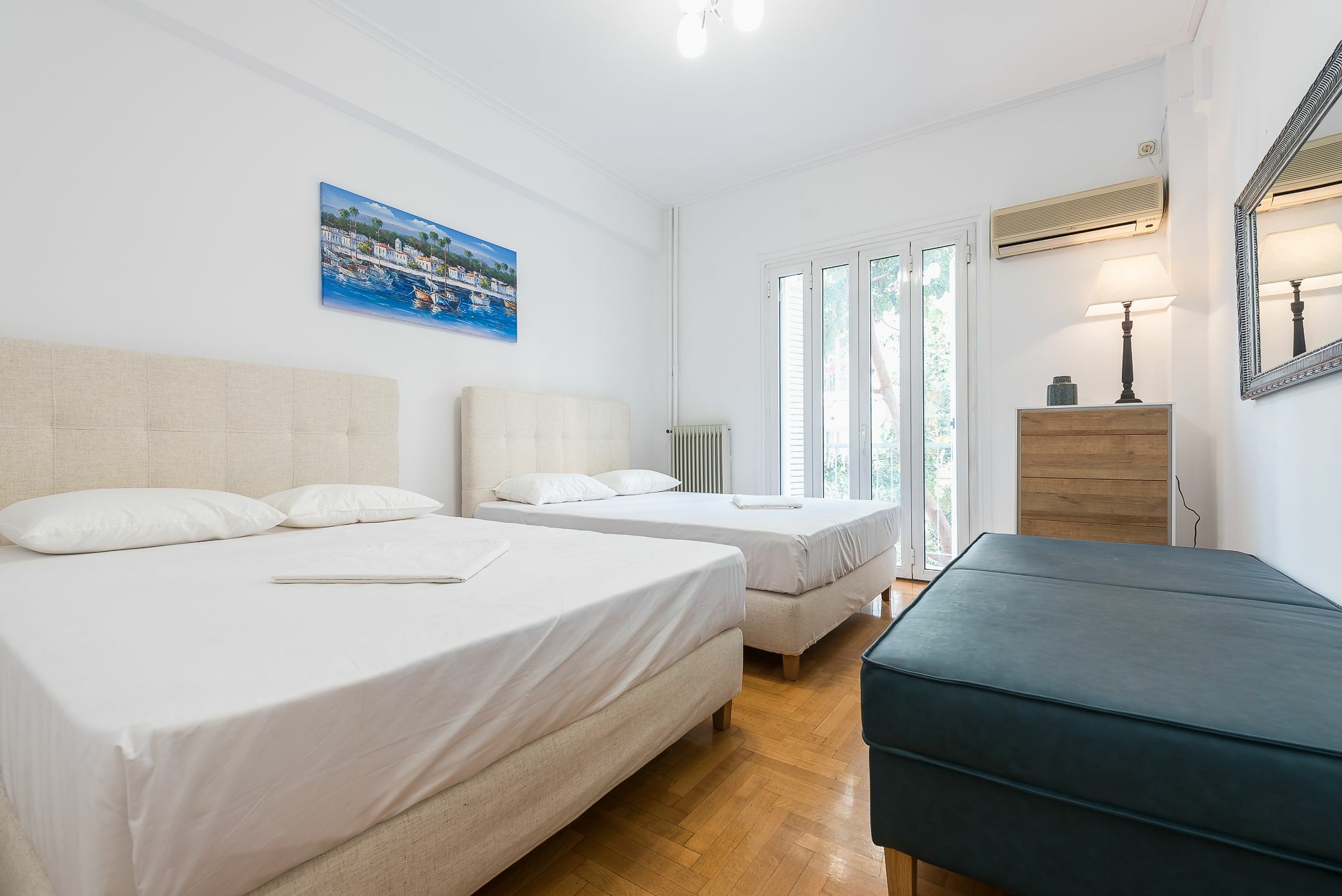 Victoria Grand Palace Apartments アテネ エクステリア 写真